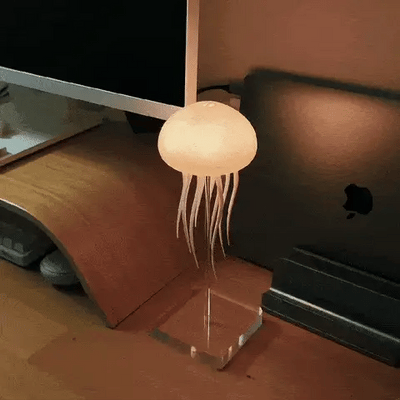 Medusa - LED Quallen Lampe