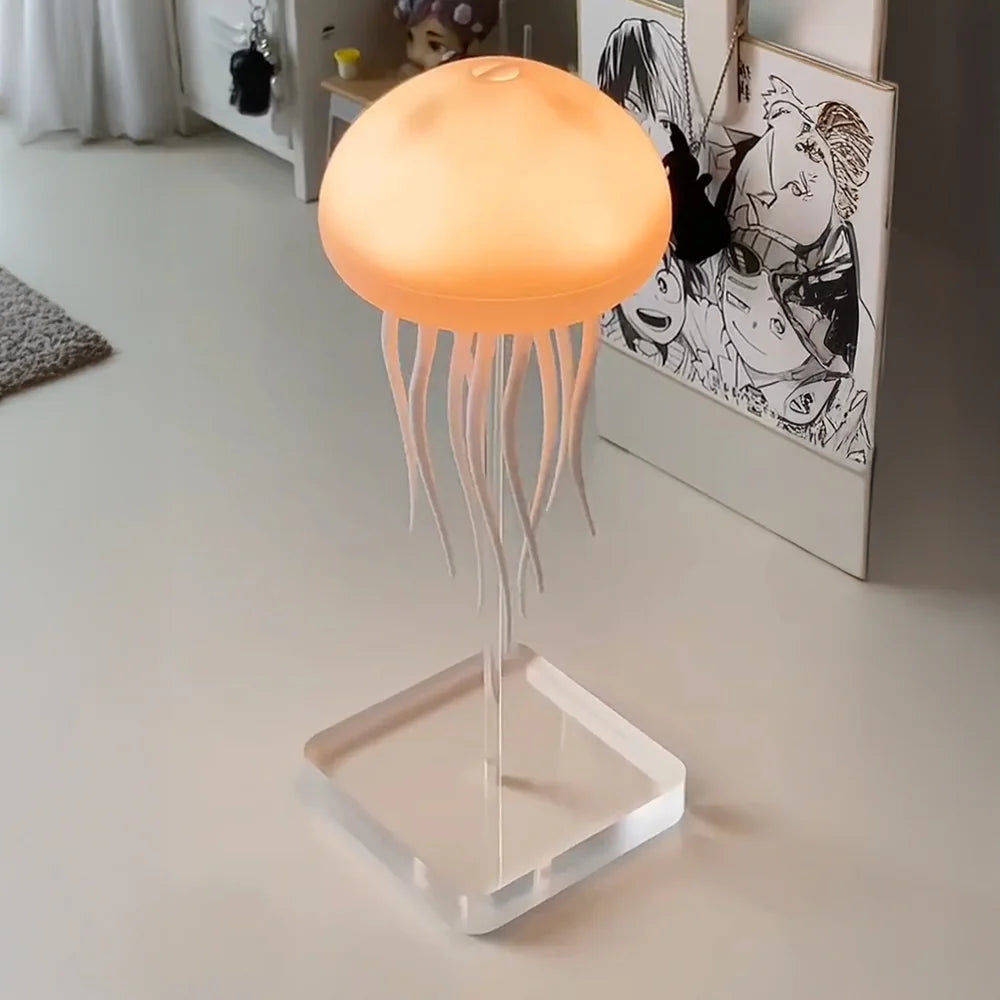 Medusa - LED Quallen Lampe