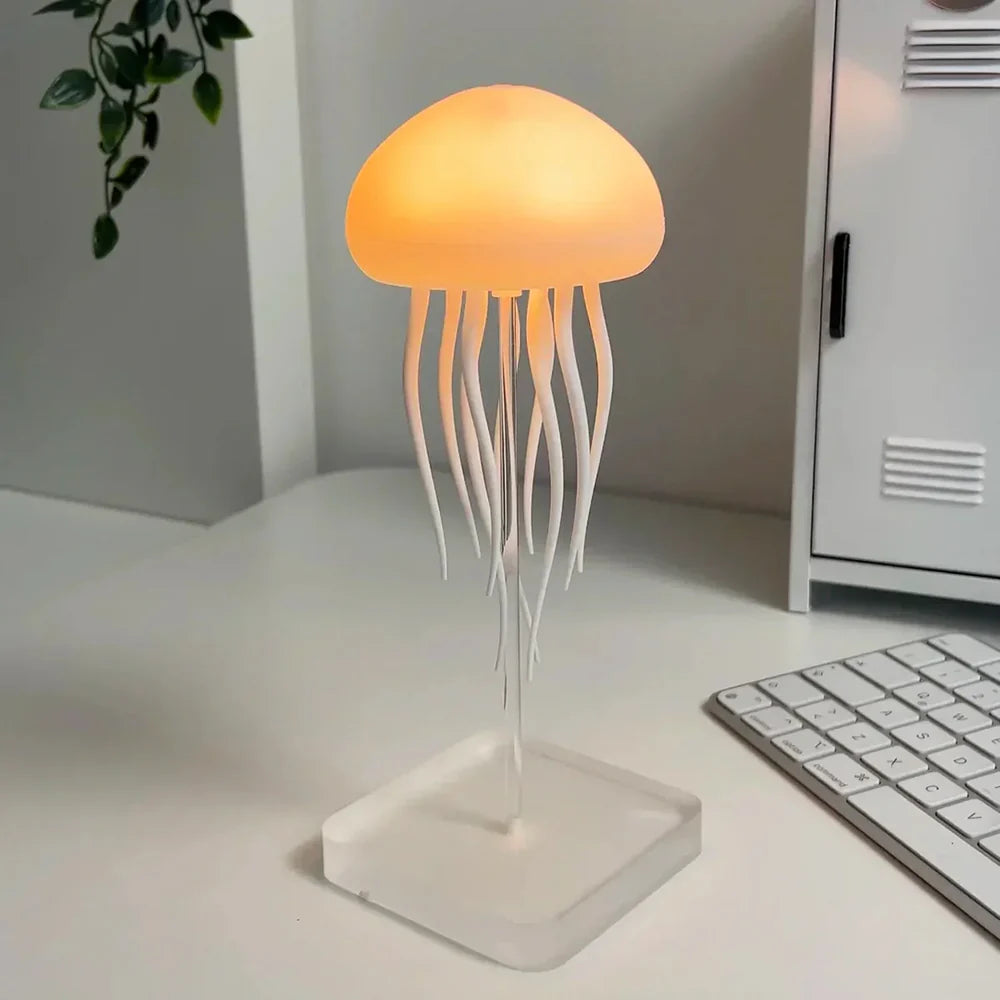 Medusa - LED Quallen Lampe