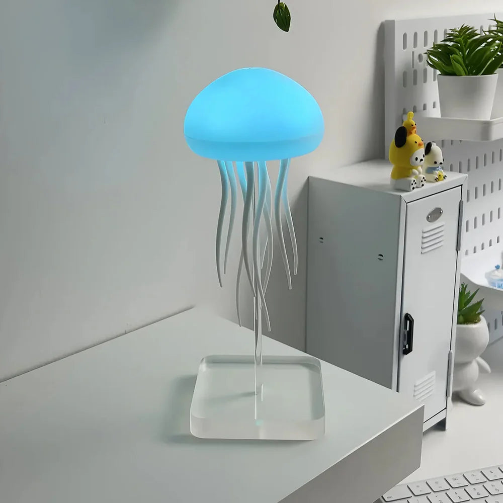 Medusa - LED Quallen Lampe