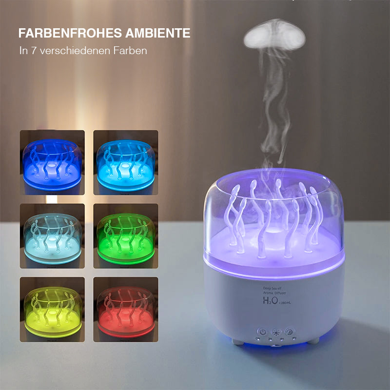 Derea™ LED- Diffusor & Luftbefeuchter