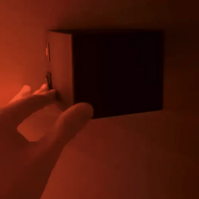 Clara - Kabellose Akku LED Wandleuchte für Innen mit Bewegungssensor