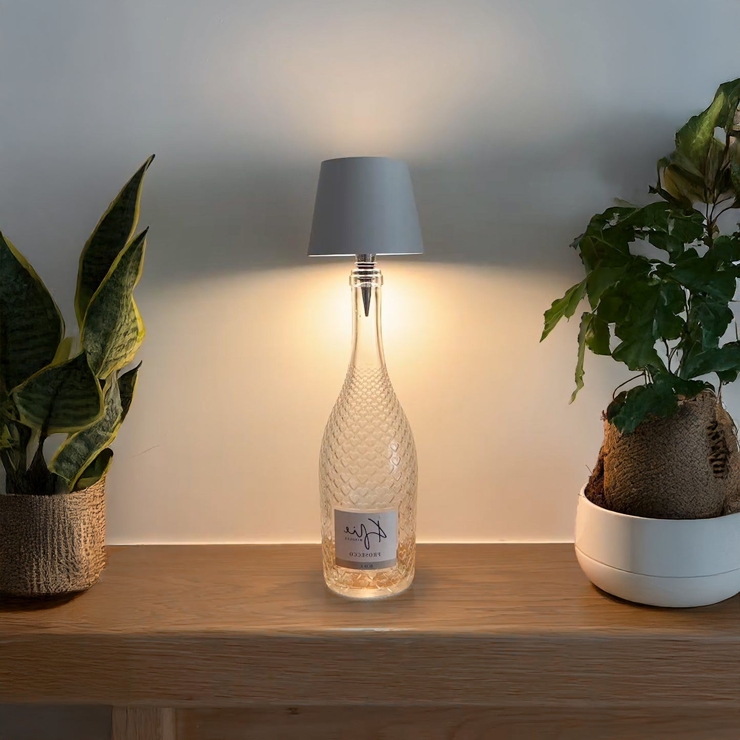 Lhude™ Flaschenlampe - LED Tischlampe für Weinflaschen