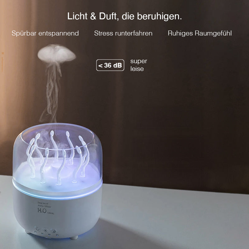 Derea™ LED- Diffusor & Luftbefeuchter