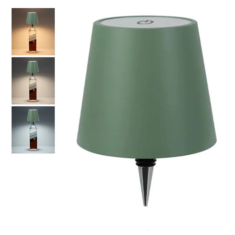 Lhude™ Flaschenlampe - LED Tischlampe für Weinflaschen