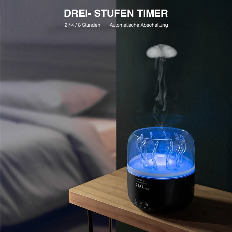 Derea™ LED- Diffusor & Luftbefeuchter