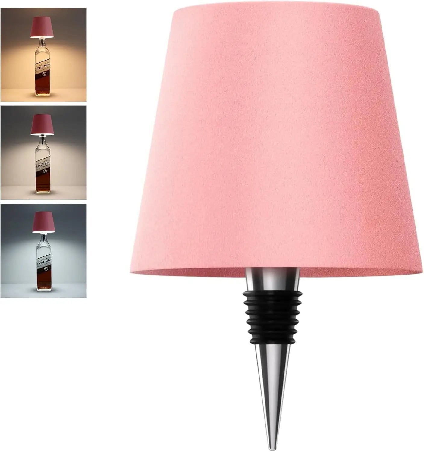 Lhude™ Flaschenlampe - LED Tischlampe für Weinflaschen