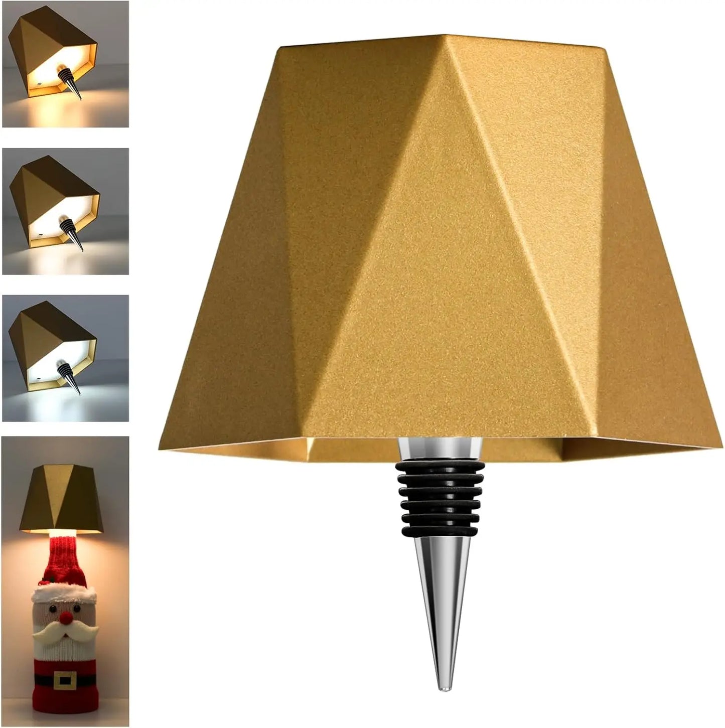 Lhude™ Flaschenlampe - LED Tischlampe für Weinflaschen