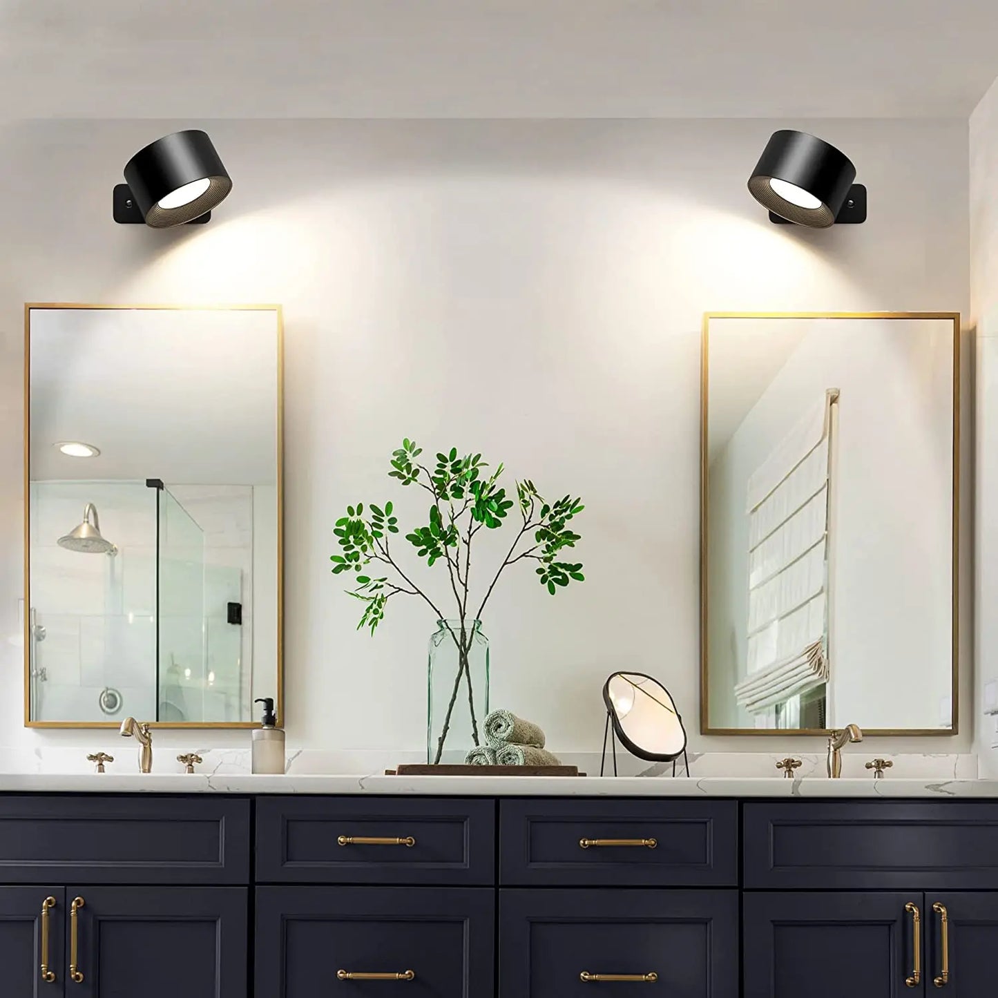 Splendora Wiederaufladbare Magnetische Wandleuchte