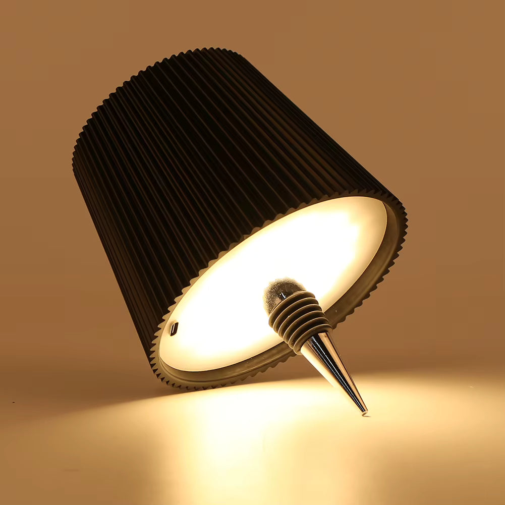 Lhude™ Flaschenlampe - LED Tischlampe für Weinflaschen