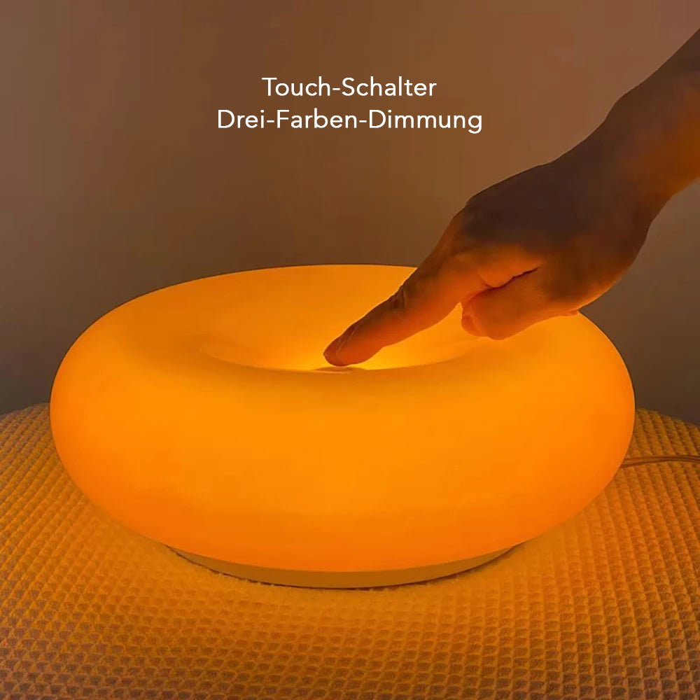 Forma - LED-Wandleuchte – Nordische Donut Leuchte
