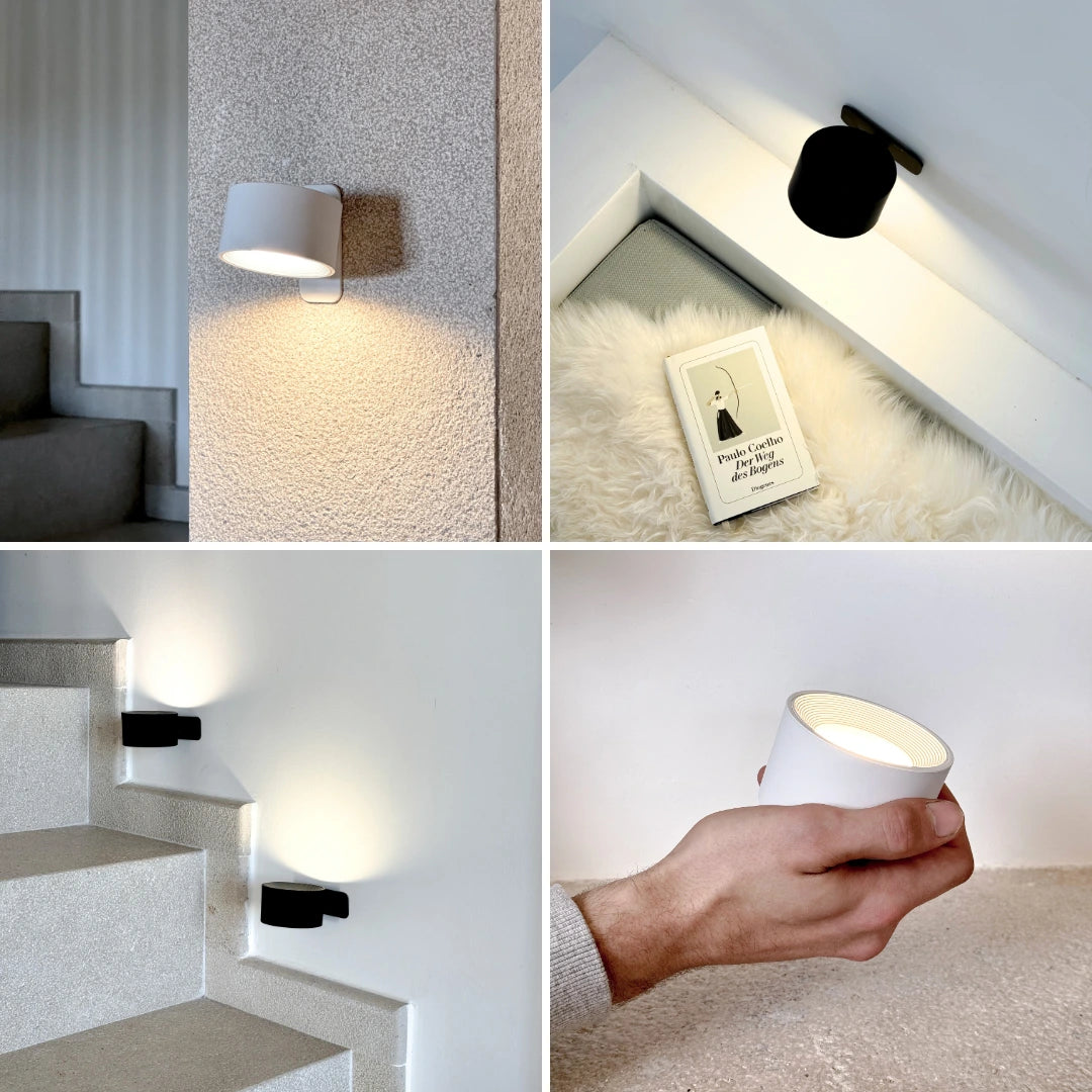 Splendora Wiederaufladbare Magnetische Wandleuchte