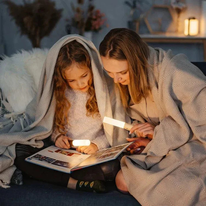 Fulgeo - Magnetische Stab LED-Wandleuchte