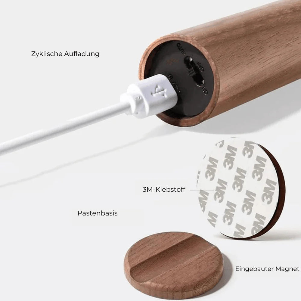 Fulgeo - Magnetische Stab LED-Wandleuchte