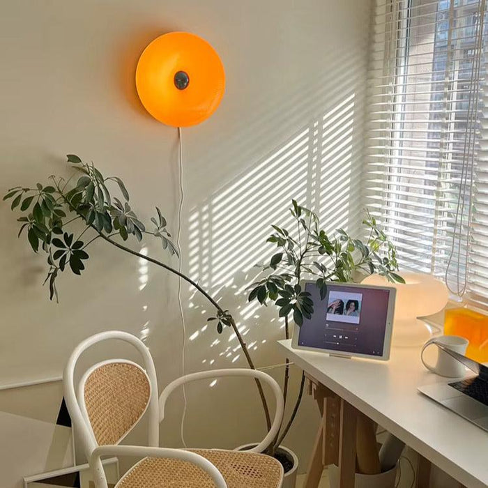 Forma - LED-Wandleuchte – Nordische Donut Leuchte