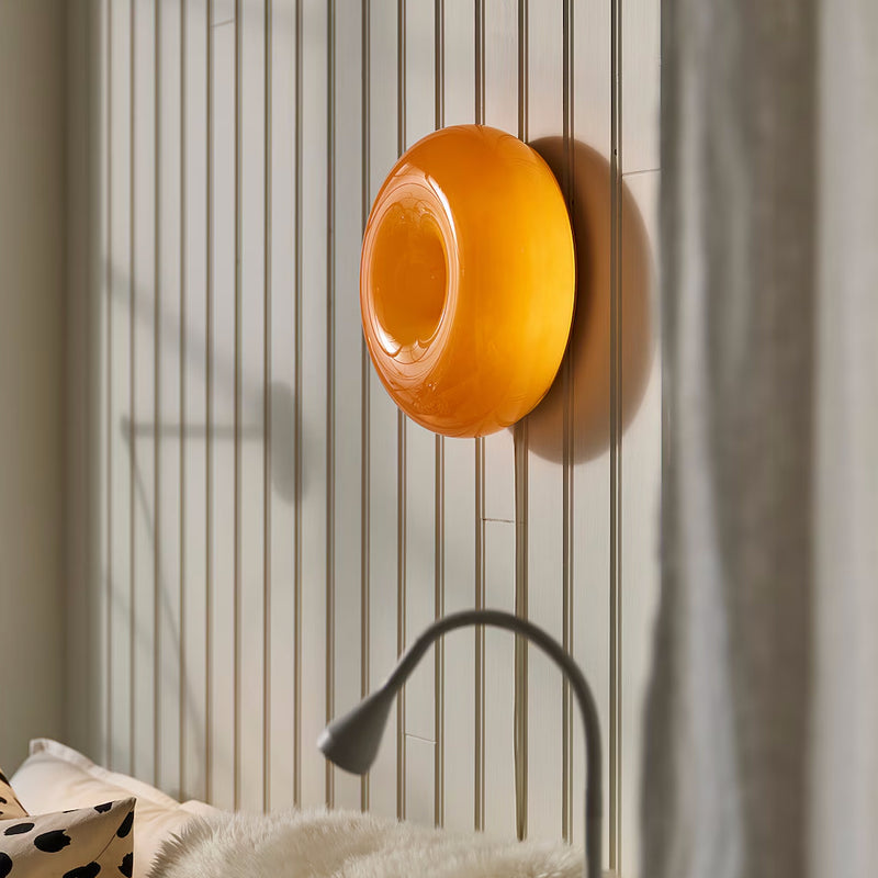 Forma - LED-Wandleuchte – Nordische Donut Leuchte