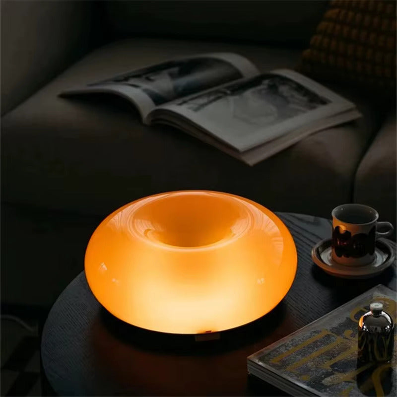 Forma - LED-Wandleuchte – Nordische Donut Leuchte